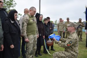 Городоцька громада попрощалася із Захисником України Дмитром Нестеровичем