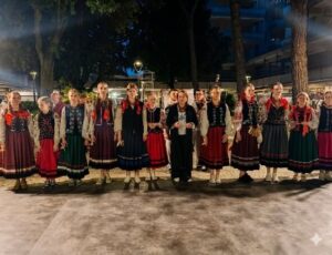 Колектив «Намисто» здобув головний кубок ХХХІ Міжнародного фестивалю-конкурсу хореографічного мистецтва «Арабески Італії»