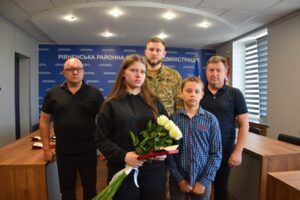 Посмертно нагороджено орденом «За мужність» військовослужбовця Олександра Потаповича