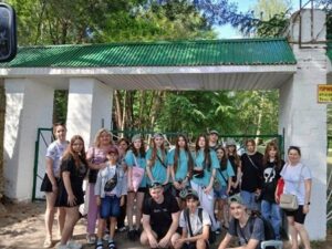 У рамках проєкту «Пліч-о-пліч: згуртовані громади» дітлахи з Юнаківської громади відпочили у таборі «Чайка»
