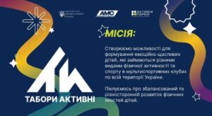 Літо, спорт і нові друзі — приєднуйтесь до дитячих таборів «АкТИвні»!