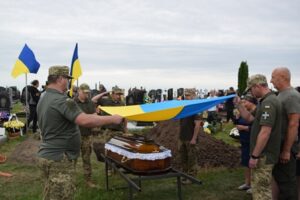 У селі Обарів Городоцької громади попрощалися із Захисником України