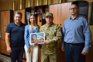 Городоцька громада отримала Подяку від прикордонників за підтримку Захисників України
