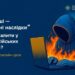 Інформаційний банер у синіх тонах із заголовком: «Легкі гроші — смертельні наслідки» та підзаголовком: «Як не потрапити у пастку російських спецслужб?»