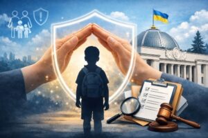 Захист прав дітей під час війни – не мовчіть!