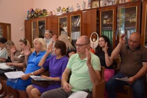 Засідання виконавчого комітету Городоцької сільської ради