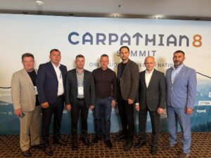 Городоцька громада — серед учасників міжнародного саміту «Карпатська інтеграційна ініціатива»