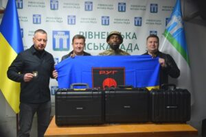 Городоцька громада передала чергову допомогу для Сил оборони та безпеки України