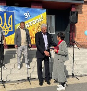 Матері загиблого Захисника України Богдана Гамаюнова вручили державні нагороди
